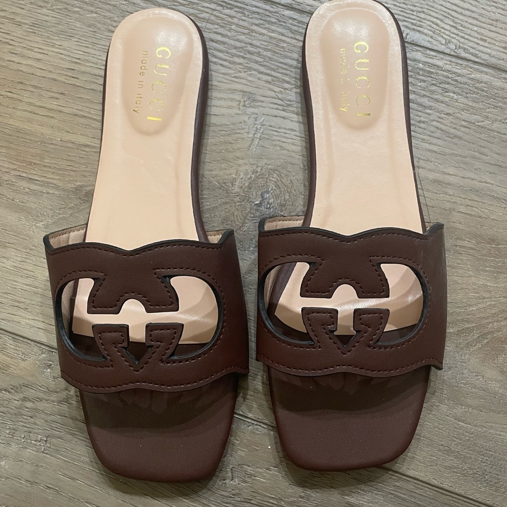 Gucci slides